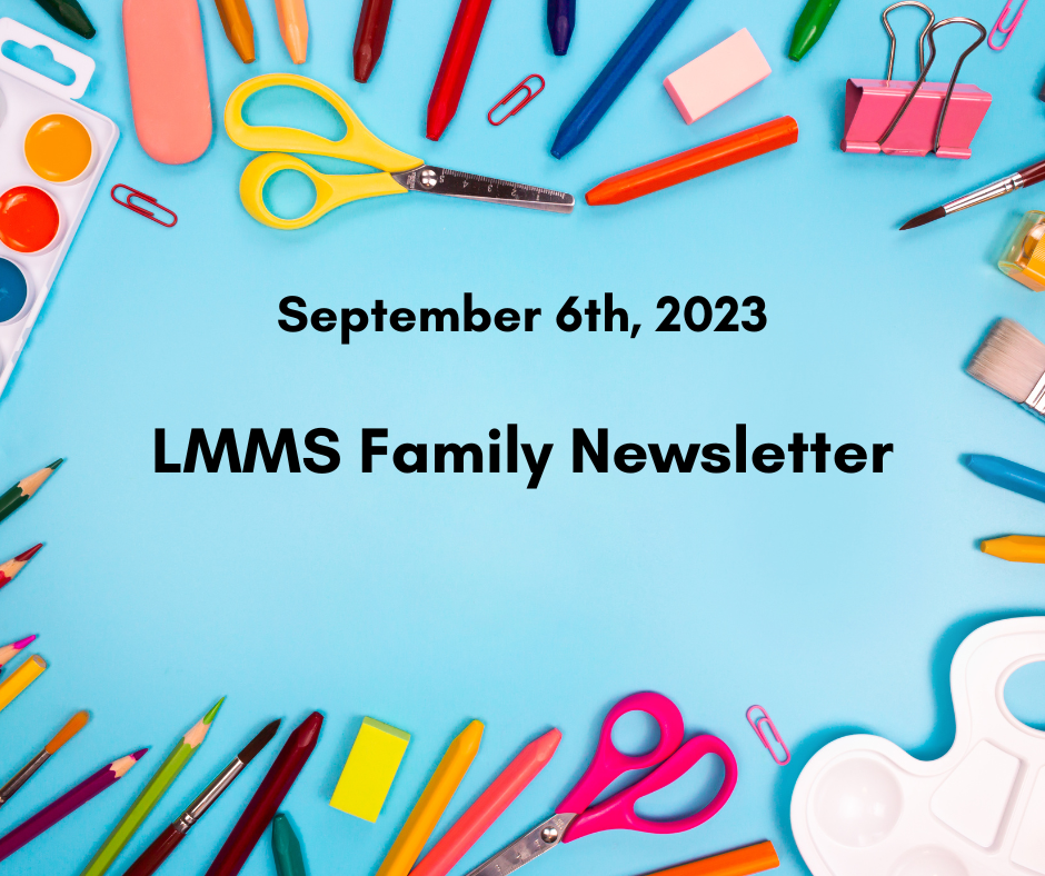 pencils- family newsletter
